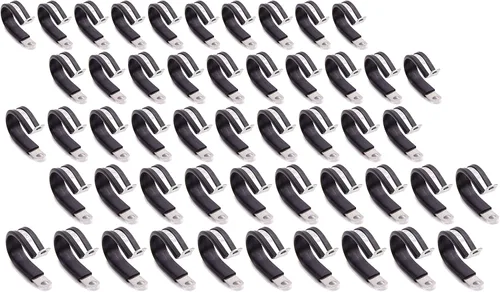 Vista 9 de Allstar Performance -ALL18307 Abrazadera de línea de aluminio de 1