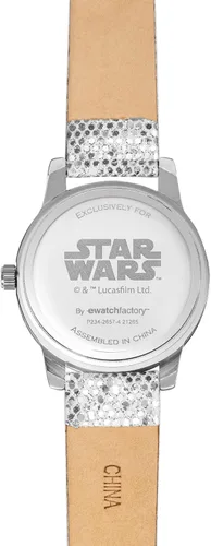 Vista 3 de Star Wars The Mandalorian Reloj de cuarzo analógico para adultos