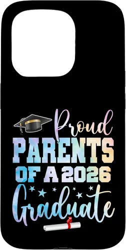 Vista 14 de Proud Parents of A Class of 2026 Graduate Graduation Case for iPhone 16