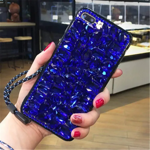 Vista 4 de Funda para Moto G4 Play, lujo 3D hecho a mano con piedras brillantes de cristal, diamantes de imitación brillantes, para Motorola Moto G4 Play