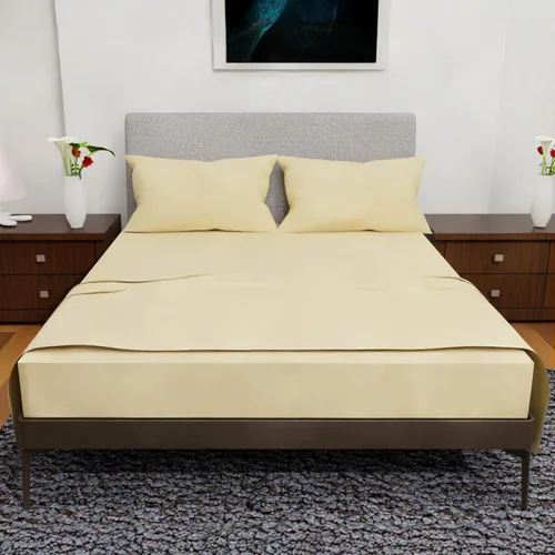 Vista 32 de Ropa de cama tamaño Twin - Juego de 3 piezas - Bolsillos profundos - Sábanas refrescantes - Suaves y cómodas para uso en todas las estaciones Aqua