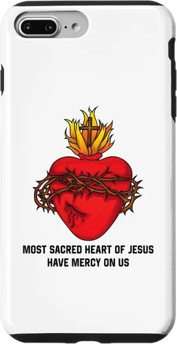 Vista 12 de iPhone 16 Most Sacred Heart of Jesus Design Case
