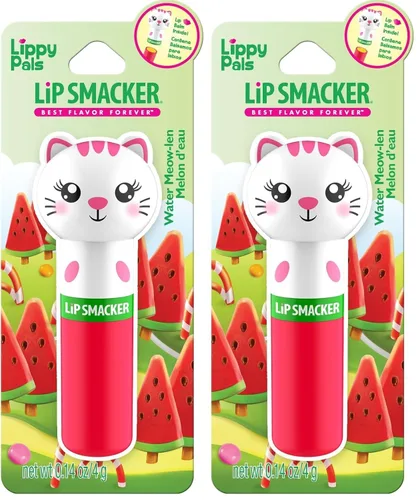 Vista 17 de Lip Smacker Bálsamo labial, Kitten Water-Meow-Lon, 0.14 onzas (80844)