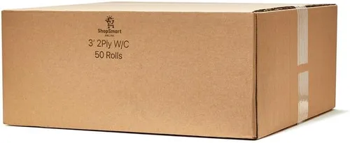 Vista 6 de ShopSmartOnline - Rollos autocopiativos de dos capas de 3 pulgadas x 95 pies, blanco/amarillo (50 rollos - 1 caja) rollos de papel para impresora