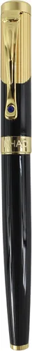 Vista 2 de 9009 Pluma Estilográfica Golden Clip Punta Fina - Negro