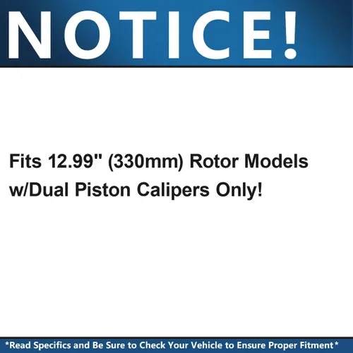 Vista 277 de Detroit Axle - Rotores de freno delantero para 04-13 Mazda 3 Rotores de frenos de disco 06-15 Mazda 5 Reemplazo: Rotor regular delantero de 11.81