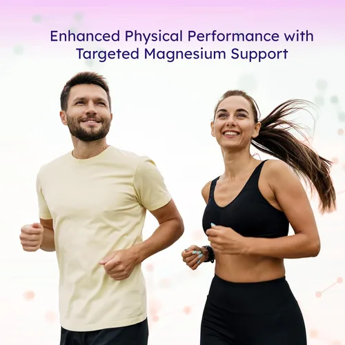 Vista 7 de Complejo triple de magnesio – 300 mg por porción – glicinato, taurato, malato – quelado, suave para el estómago – Etiqueta limpia – Hecho en Estados