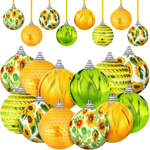 Vista 10 de 12 Piezas 1.97 Pulgadas Adorno de Bola de Janucá para Árbol Estrella de David Adorno de Bola de Janucá Adornos de Bola de Janucá Colgante Decoración