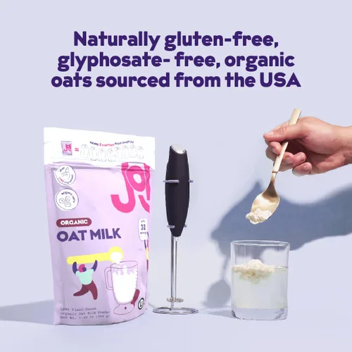 Vista 6 de Leche de avena instantánea en polvo y concentrado de leche de almendras sin azúcar por JOI