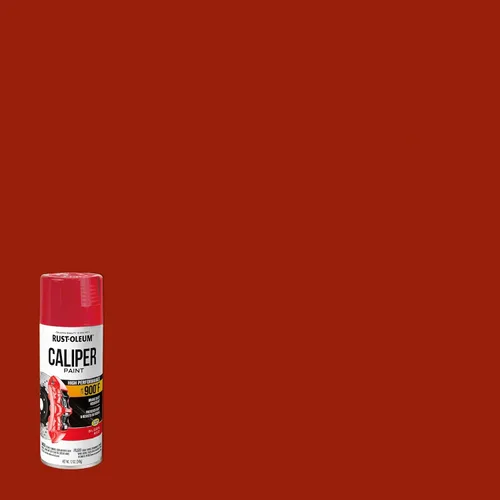 Vista 2 de Rust-Oleum 251591 Pintura en aerosol para calibradores, 12 oz, rojo