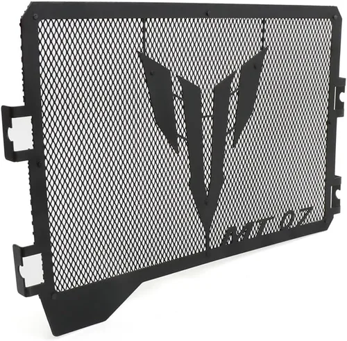 Vista 3 de Radiators Guard for YA&MAHA FZ07 MT 07 XSR700 2014-2021 MT-07 FZ-07 MT07 Tracer 700 GT Stainless Steel Motorcycle Radiator Grille Guard Protector