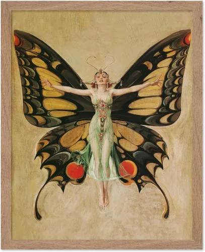 Vista 10 de Monem Art - Póster vintage del árbol alquímico de la vida, impresión retro, arte celestial, arte de mitología, regalo para hombres y mujeres