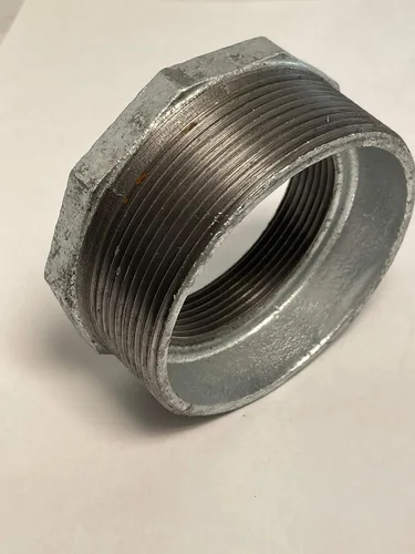 Vista 3 de TSX 4 pulgadas x 3 pulgadas NPT galvanizó el buje reductor del hierro maleable