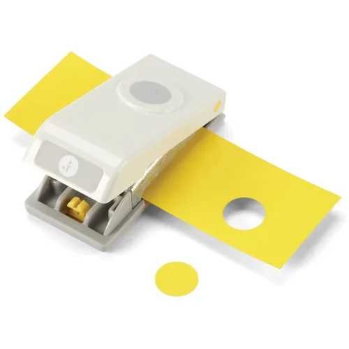 Vista 14 de EK Tools Perforadora metálica de papel de 2 pulgadas, multicolor, crea círculos precisos para tarjetas hechas a mano, álbumes de recortes, etiquetas