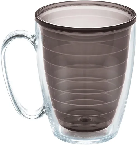 Vista 56 de Tervis Vaso aislado de mesa transparente y colorido fabricado en Estados Unidos con doble pared, taza de viaje que mantiene las bebidas frías