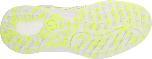 Vista 4 de adidas Zapatos de golf Zoysia para mujer, Ftwr BlancoFtwr BlancoLimón Lucido