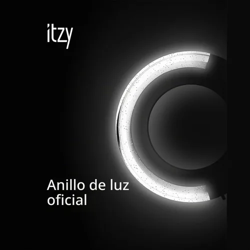 Vista 2 de Anillo de luz oficial para ventilador ITZY