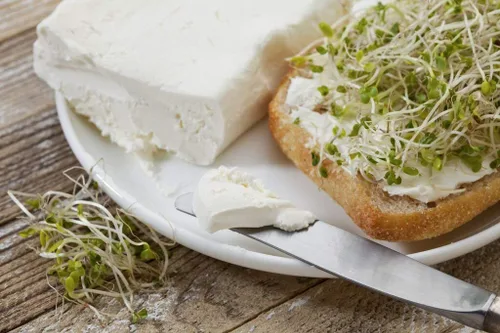 Vista 4 de Cultures for Health Cultivo de iniciación de queso crema 4 paquetes de ajuste directo sin OMG y 2 tabletas de cuajo vegetal Crema para untar