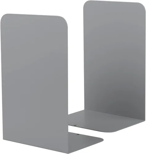 Vista 14 de Honagu Sujetalibros para estantes, hogar, oficina, tapón de metal para libros, soportes de metal para sujetalibros, sujetalibros decorativos