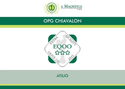 Vista 2 de Aceite de oliva virgen extra croata Chiavalon Atilio Aceite de oliva con alto contenido de polifenoles