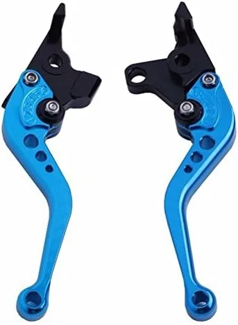 Vista 2 de Niree Palancas de embrague de freno corto para Yamaha FZ-09/MT-09/SR (no FJ-09) 2014-2017, XJ6 DIVERSION 2009-2015, XSR 700 ABS/XSR 900 ABS/XV 950
