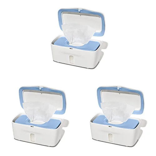 Vista 8 de OXO Tot Dispensador de toallitas Perfect Pull - Blossom