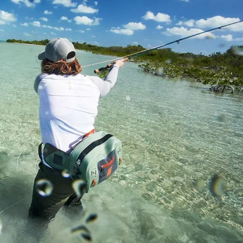 Vista 6 de RIO PRODUCTS Elite Flats Pro Saltwater Fly Line, Easy to Cast Flies from Size 2/0 to 8, Low-Stretch & Ultra-Slick Performance, Bonefish, Permit