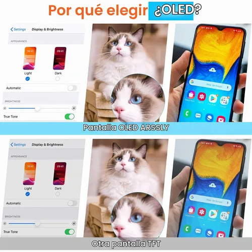Vista 3 de OLED para Samsung Galaxy Note 10 Plus Reemplazo de pantalla para Galaxy Note10 Plus Pantalla LCD Pantalla táctil SM-N975F SM-N975U SM-N975W LCD