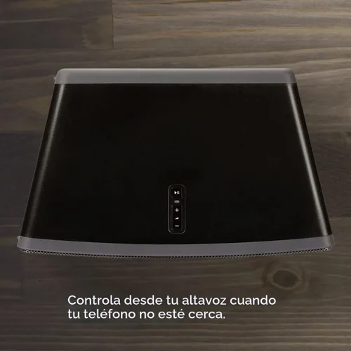 Vista 5 de Play 3 de Sonos 100 Negro