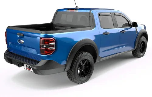 Vista 5 de EGR 753594 Juego de guardabarros resistente compatible con modelos Ford Maverick 2022-2024
