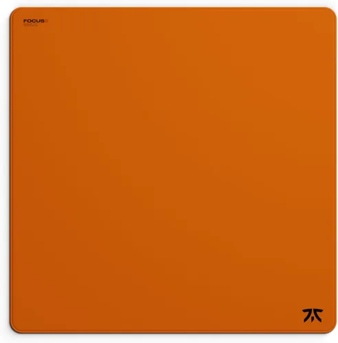 Vista 12 de Fnatic MAX Dash L Pro - Alfombrilla de mouse para juegos, superficie de control de tela lisa naranja, revestimiento resistente al agua, con base
