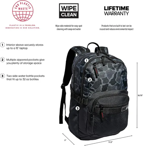 Vista 2 de adidas Mochila energética