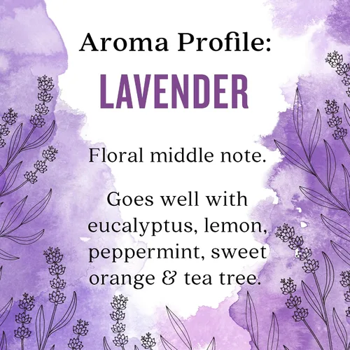 Vista 5 de Aura Cacia Aceite corporal de aromaterapia relajante de lavanda GC/MS probado para pureza 8 onzas líquidas