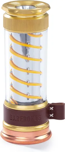 Vista 10 de Barebones Edison Light Stick – Latón, linterna LED recargable por USB y linterna con 7 modos, más de 40 horas de tiempo de funcionamiento, artículos