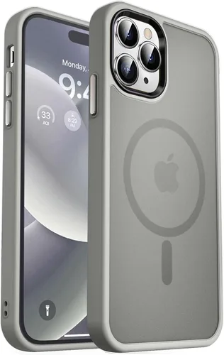 Vista 81 de MOCCA - Funda magnética resistente para iPhone XR de 6.1 pulgadas, compatible con MagSafe, funda con protección contra caídas de grado militar