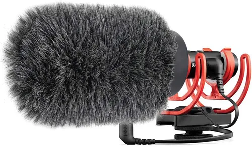 Vista 7 de YOUSHARES NTG - Protector de viento para micrófono peludo, protector contra el viento, para Rode VideoMic NTG y micrófonos con longitud máxima