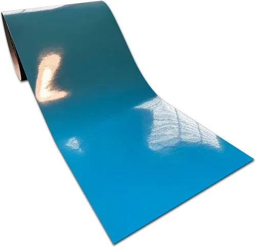 Vista 8 de Calcomanía de vinilo para parabrisas de 6 x 60 pulgadas (3M dorado metálico)