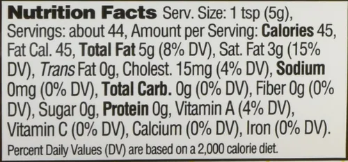 Vista 2 de Trader Joe's Mantequilla clarificada (Ghee) (2 frascos de 8 onzas)