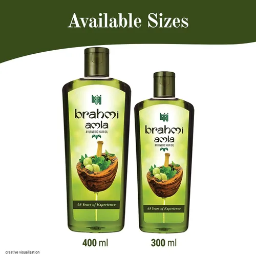 Vista 7 de Bajaj Aceite para el cabello Brahmi Amla