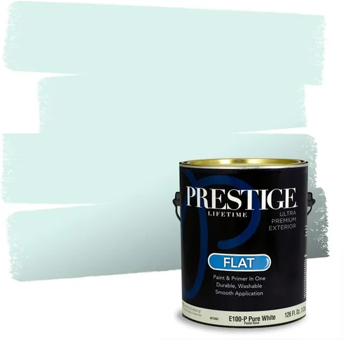 Vista 165 de PRESTIGE Pintura exterior e imprimación en uno, Apalaches, plano, 1 galón