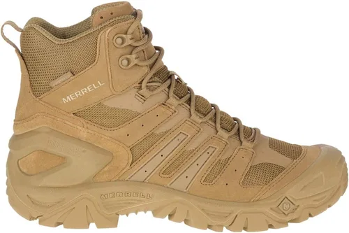 Vista 4 de Merrell Strongfield Tactical Botas unisex impermeables de 8.0 in