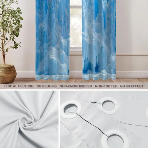 Vista 479 de Shrahala Orange Autumn Autumn Blackout Curtain Tiers, Fall Kitchen Valance Light Blocking Tier Drapes with Rod Pocket, 2 Pack 26 X 24 in