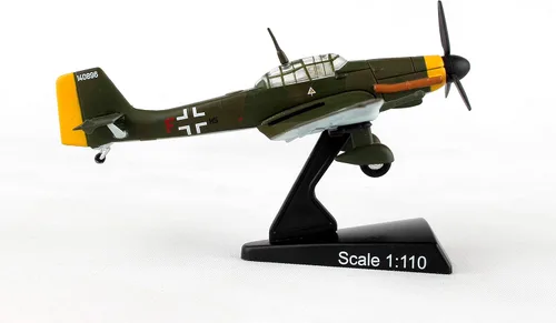 Vista 3 de Daron Postage Stamp Junkers JU 87 Stuka Escala 1/110