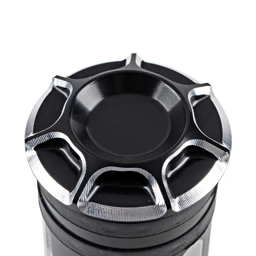 Vista 6 de Juego compatible para 1 pulgada de manillar de Harley 96-12, interruptor de bocina, luces delanteras y señales de giro, empuñaduras y tapa de Negro