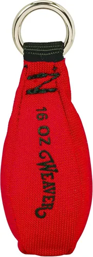 Vista 13 de Weaver Arborist Throw Weight for Tree Climbing and Rope Setup Naranja (Blaze Orange)