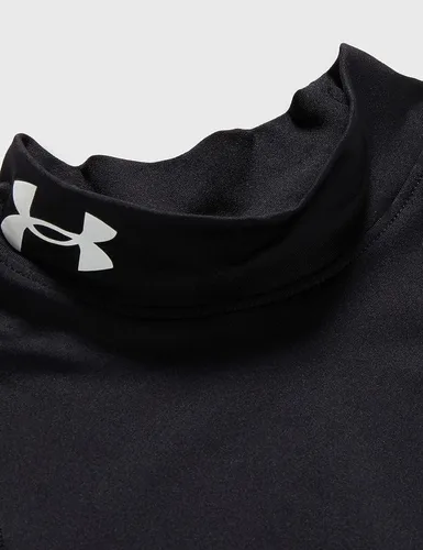 Vista 2 de Under Armour HeatGear Mock Manga larga para niño