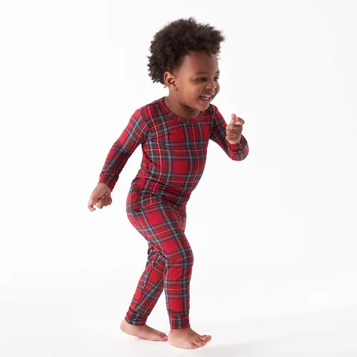 Vista 3 de Gerber Unisex Baby Toddler Buttery Soft 2-Piece Snug Fit Pajamas with Viscose Made from Eucalyptus
