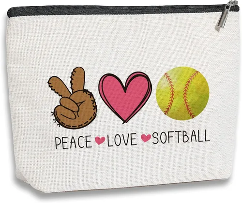 Vista 19 de Bolsa de maquillaje kdxpbpz Bolsa de regalos inspiradores para mujeres Regalo de cumpleaños para entrenadora Mejor amiga Hermana Hija Bolsa