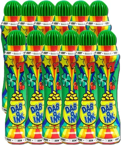 Vista 3 de Dab-O-Ink Bingo Dauber 3oz Docena Púrpura