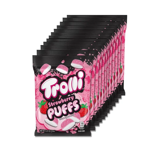Vista 6 de Trolli Gummi Creations - Caramelo de gomitas ácidos, 4.25 onzas (paquete de 12)